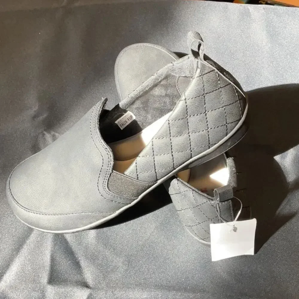 Sliver Slip-On Shoes